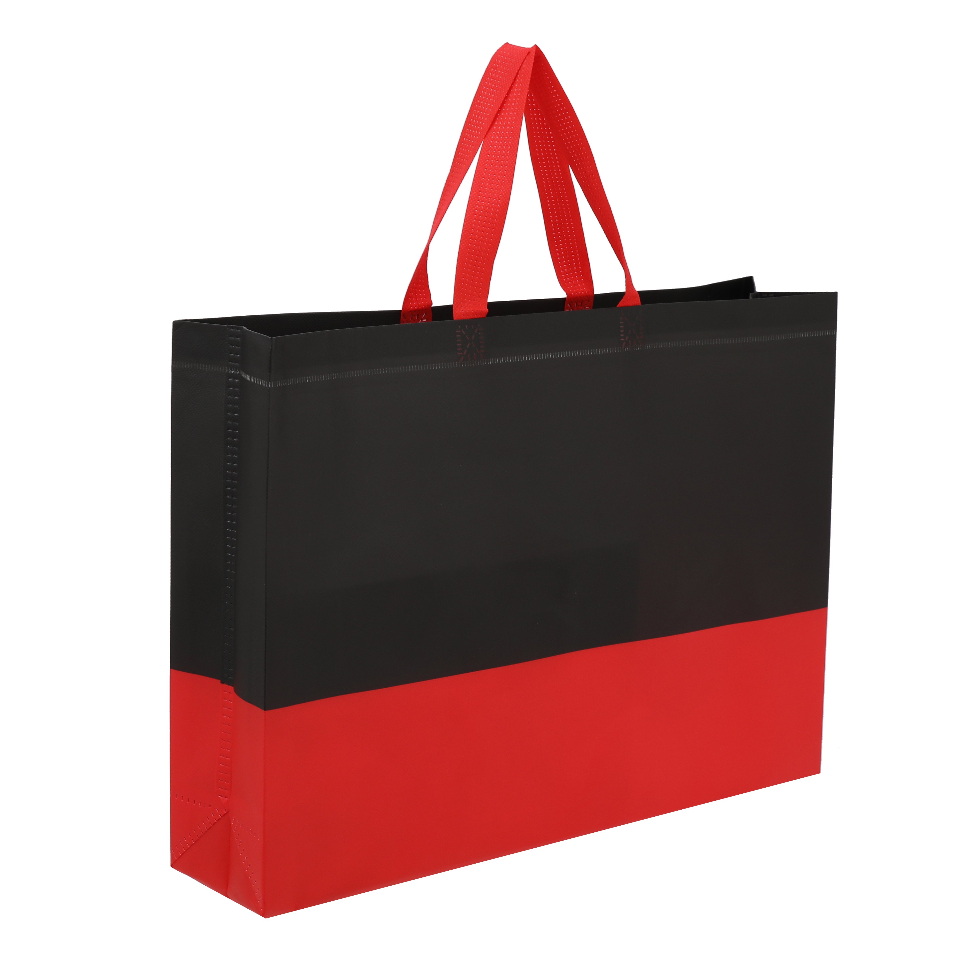 Ruicheng latest product best price custom printed big capacity promotion non-woven tote bag shopping bag