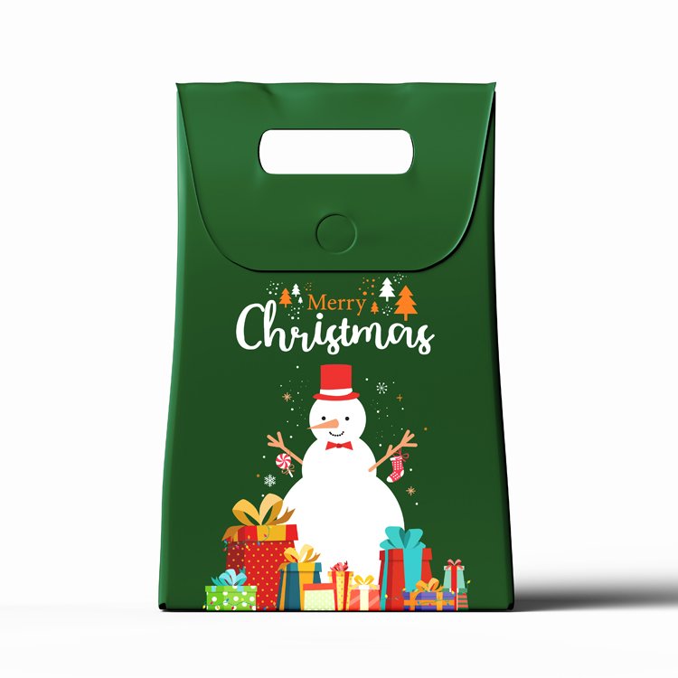 New Arrival Hot Sale Holiday Luxury Gift Paper Christmas Bag Logo Paper Shopping Bags