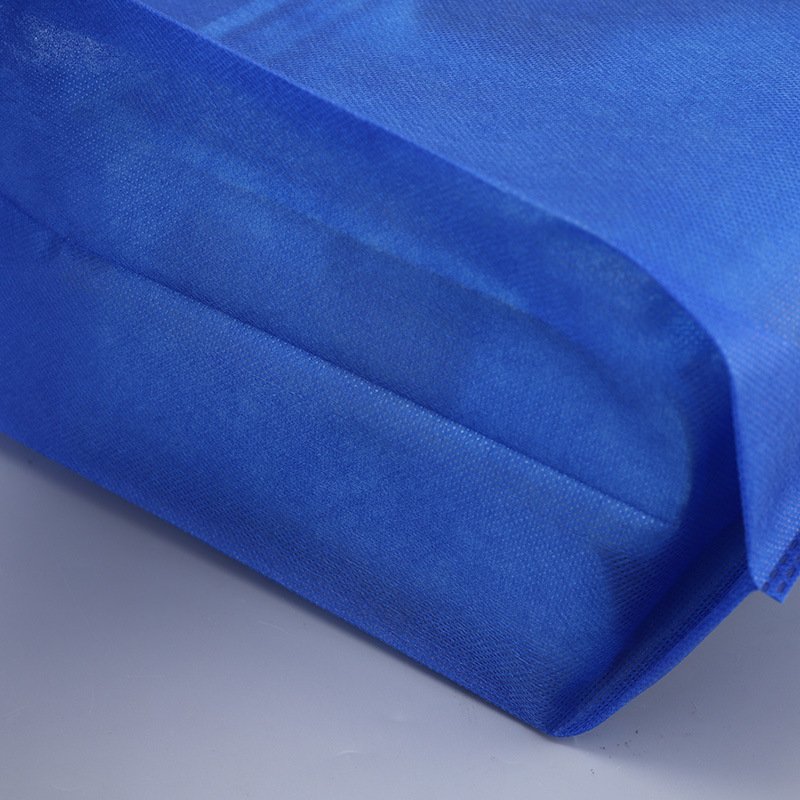 YC Custom Logo Printed Eco Reusable Heat Seal Non Woven Vest Shopping Bag For Supermarket Non-woven T-shirt Bag