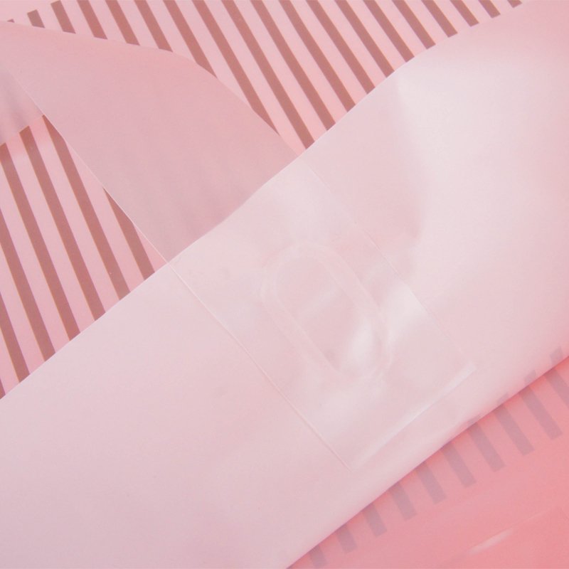 Most popular Wholesale Recyclable Solid Hand Carrier Printed Plastic Bag For Shopping Clothes