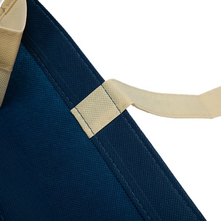 Custom Logo PP non woven Shopper tote Bags Eco-friendly custom Reusable polypropylene TNT shopping bag