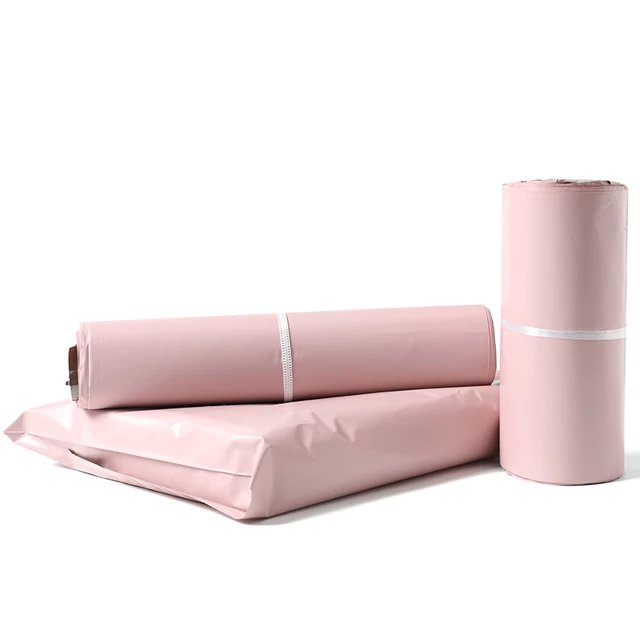 Custom Plastic Postage Satchels Envelopes Poly Shipping Courier Delivery Mail Bubble Mailer Mailing Package Bag For Shopping Bag