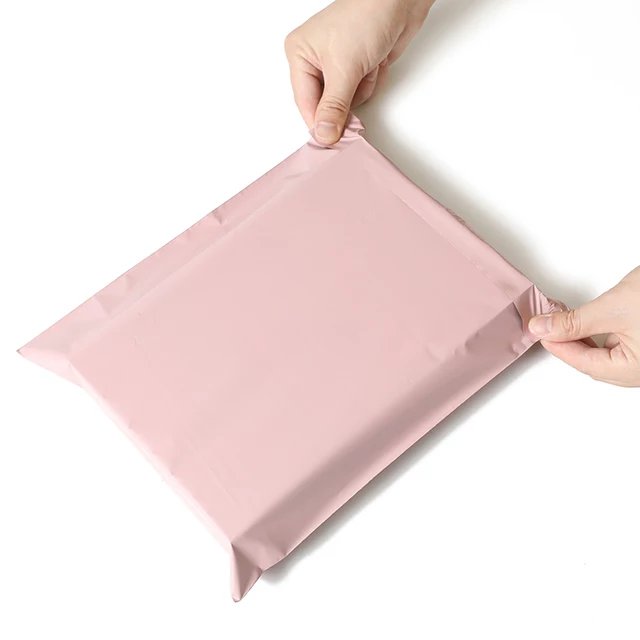 Custom Plastic Postage Satchels Envelopes Poly Shipping Courier Delivery Mail Bubble Mailer Mailing Package Bag For Shopping Bag