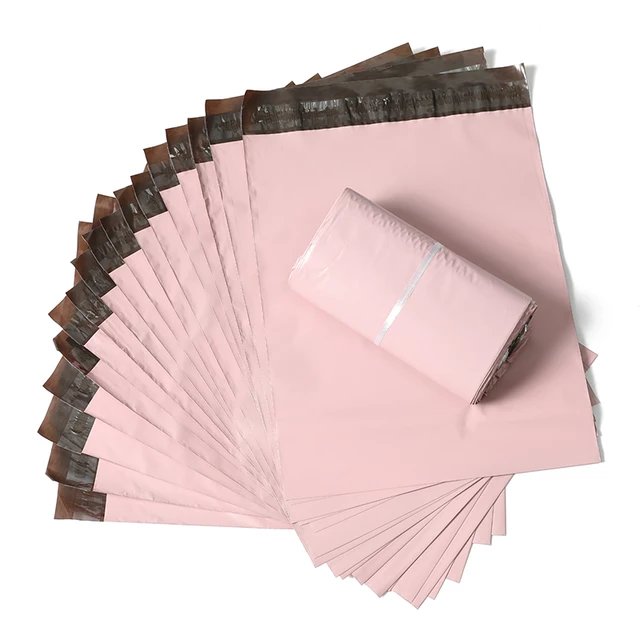 Custom Plastic Postage Satchels Envelopes Poly Shipping Courier Delivery Mail Bubble Mailer Mailing Package Bag For Shopping Bag