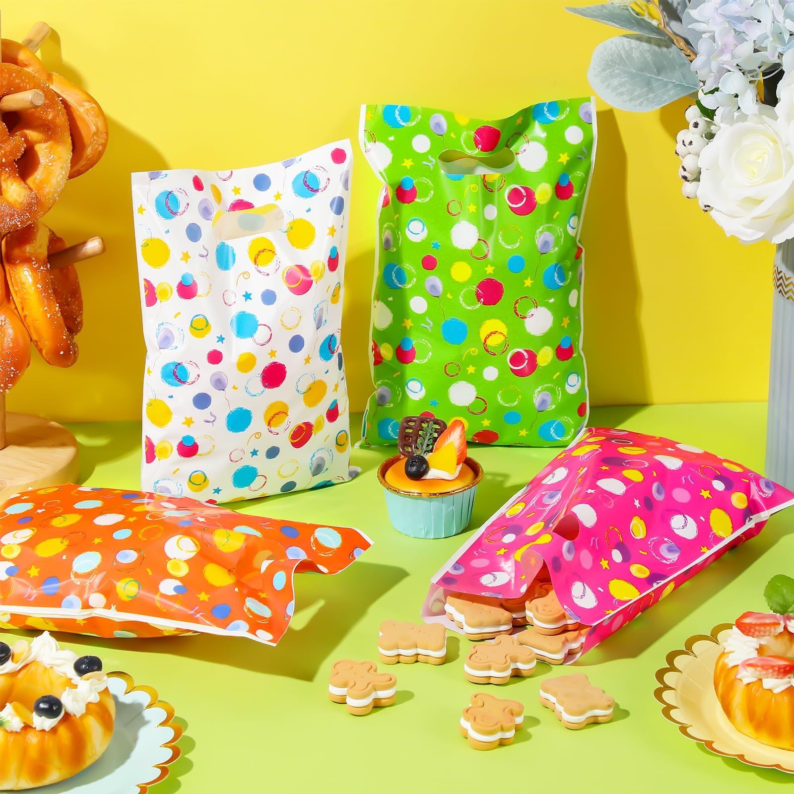 Gift Bags For Business Small Merchandise Thank You Shopping Bags Manufacture s Retail Die Cut Handle Bags