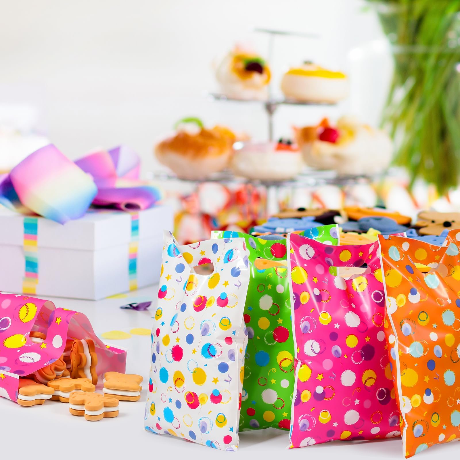 Gift Bags For Business Small Merchandise Thank You Shopping Bags Manufacture s Retail Die Cut Handle Bags