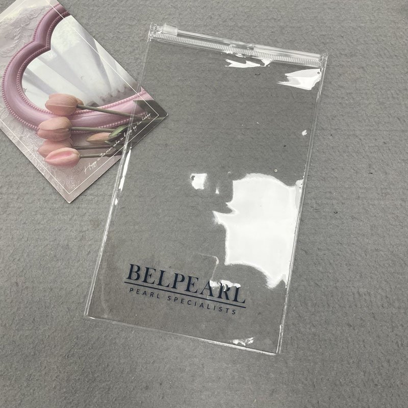 Phone Zip Lock Carry Reusable Phone Case Bag Wholesale Garment Packing Mobile Waterproof Clear PVC Plastic Bag Carrying Bag