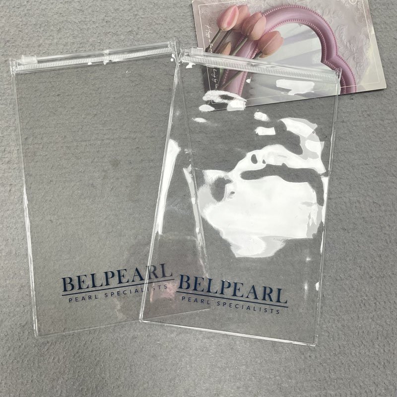 Phone Zip Lock Carry Reusable Phone Case Bag Wholesale Garment Packing Mobile Waterproof Clear PVC Plastic Bag Carrying Bag