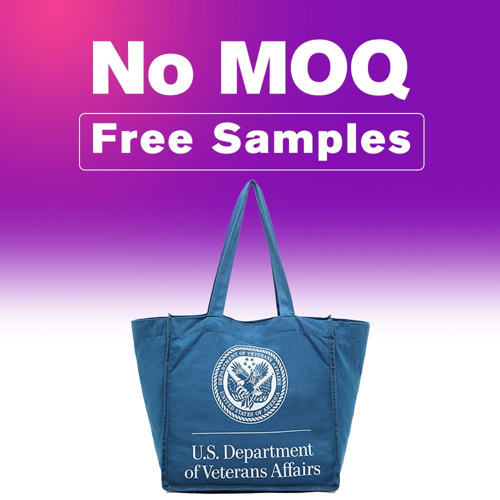 Factory sale Various Specifications Low Price Green Shopping Bag Sona Package Fashion design canvas tote bag with zipper