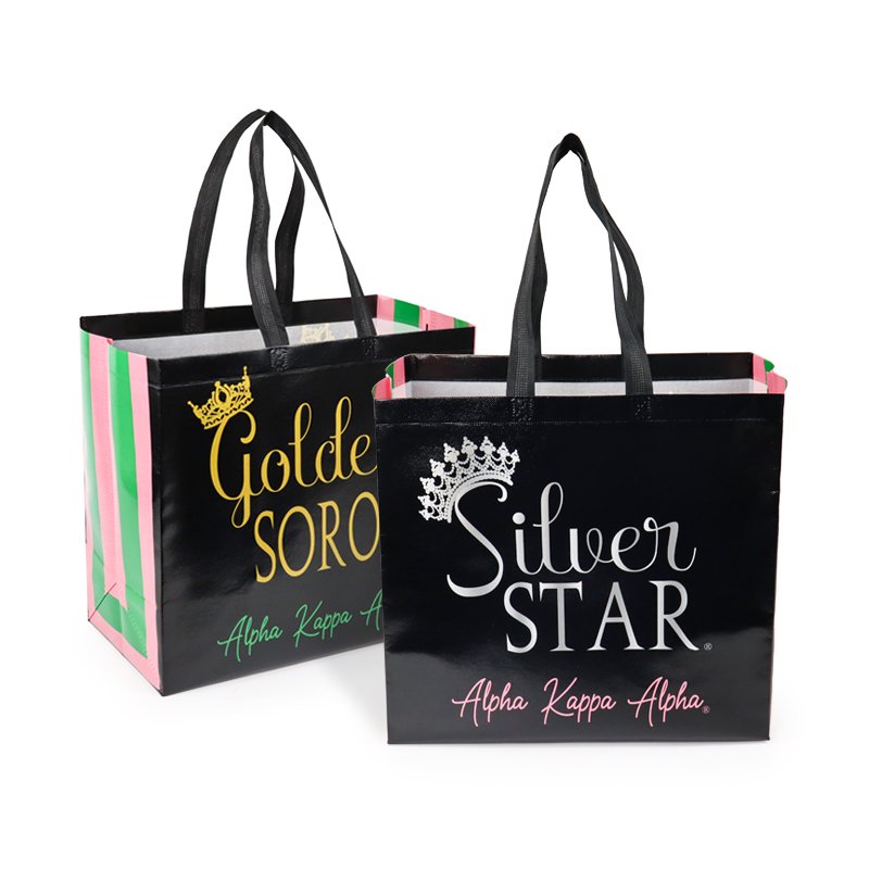 Factory Direct from China Excellent Ultrasonic PP Non-Woven Laminated Shopping Bags
