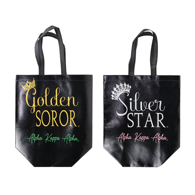 Factory Direct from China Excellent Ultrasonic PP Non-Woven Laminated Shopping Bags