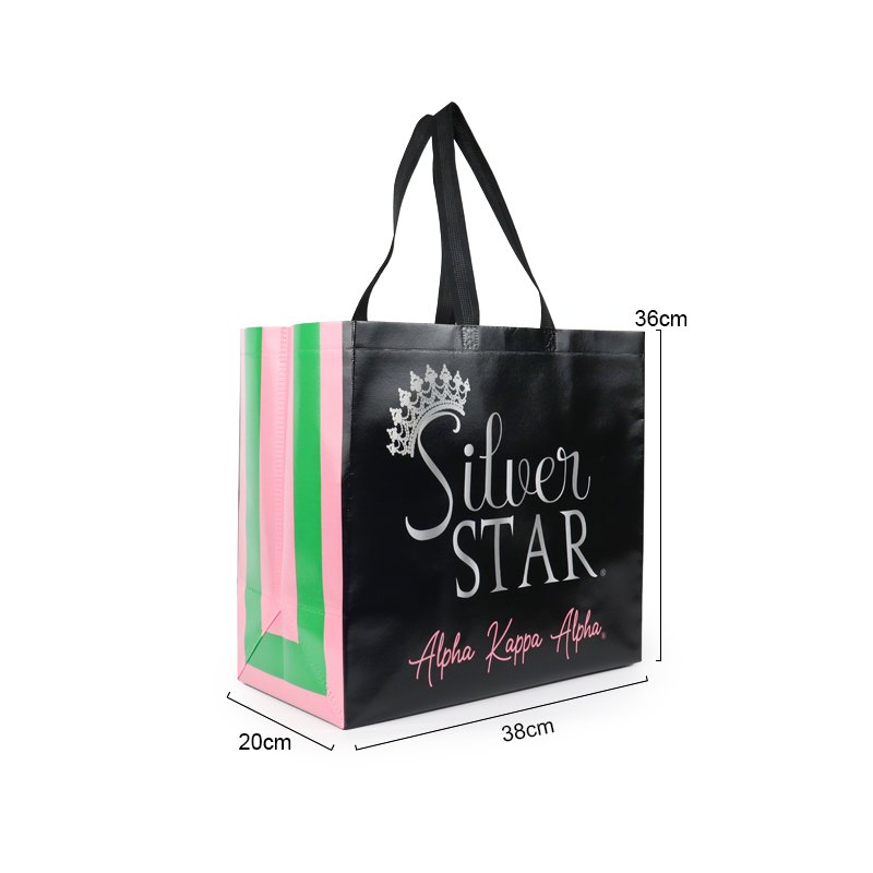Factory Direct from China Excellent Ultrasonic PP Non-Woven Laminated Shopping Bags