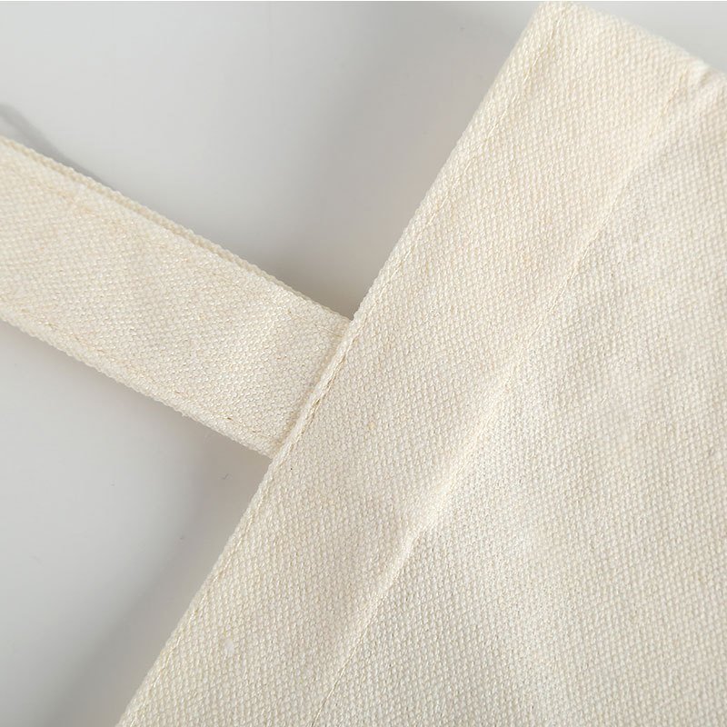 Natural Extra Plain Canvas Tote Bag With Logo Printing Lightweighr Shopping Bag Custom Nonwoven shopping Bags