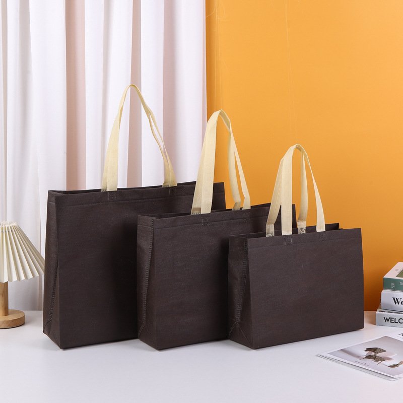 Blank non-woven tote bag customized small batch clothing shopping bags Environmental protection non-woven bags customized