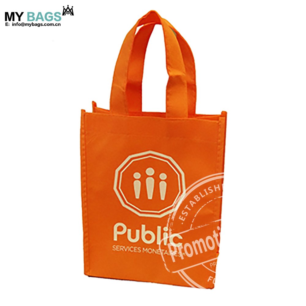 customizable personalised black color small grocery reusable shopping bag supermarket shopping bags