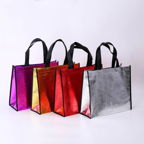 Wholesale Tote Non Woven Bag with Zipper Promotional Shopping Bag Reusable Bag