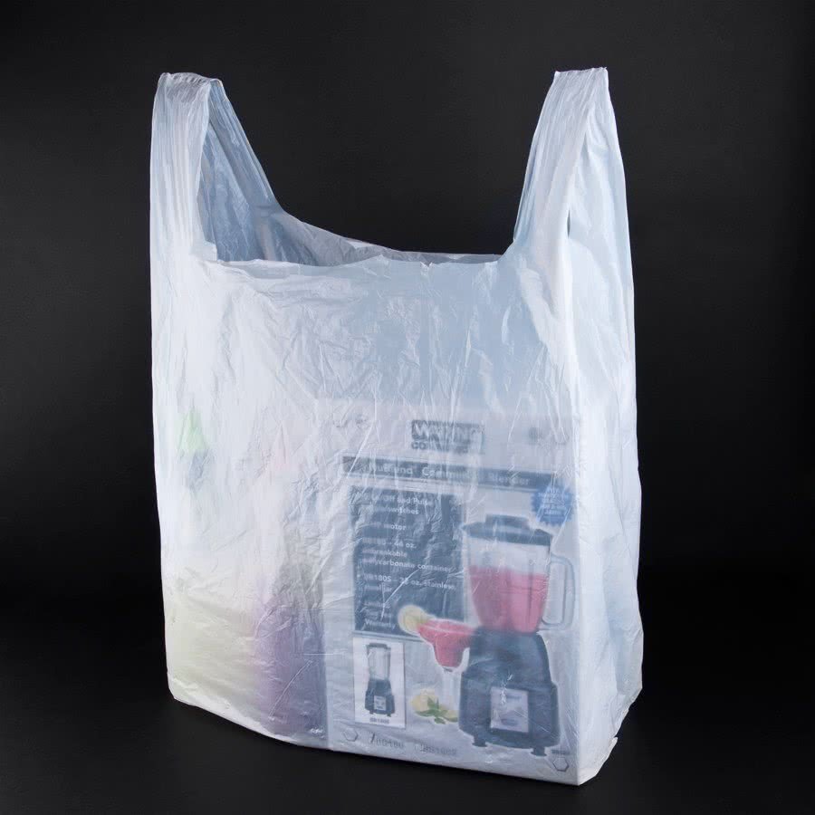 Heavy Duty Large Size 12x7x23" Reusable Multi-Purpose t shirt shopping bag