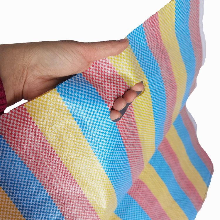 Durable using shopping bags pp woven packing bags plastic pp woven bag