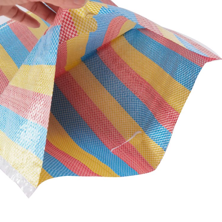 Durable using shopping bags pp woven packing bags plastic pp woven bag