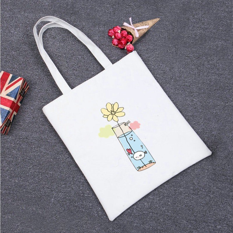 High Quality Promotional Plain Black Latest Organic Shopping Bag Cotton Canvas Tote Pouch Bag With Different Style