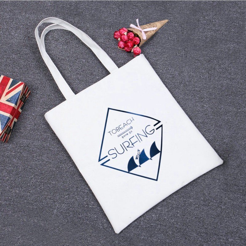 High Quality Promotional Plain Black Latest Organic Shopping Bag Cotton Canvas Tote Pouch Bag With Different Style