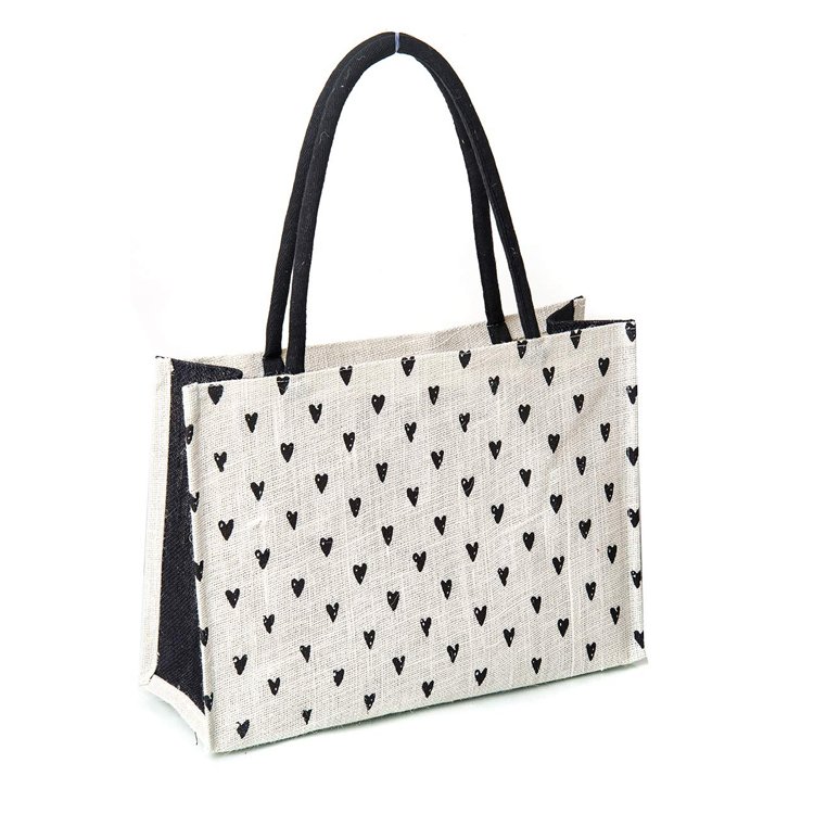 Best New Arrival Product Of 2024 Jute Gift Bag Elegant Design Reusable Multipurpose Bag With Zip & Handle Handmade Jute Bags For Sale