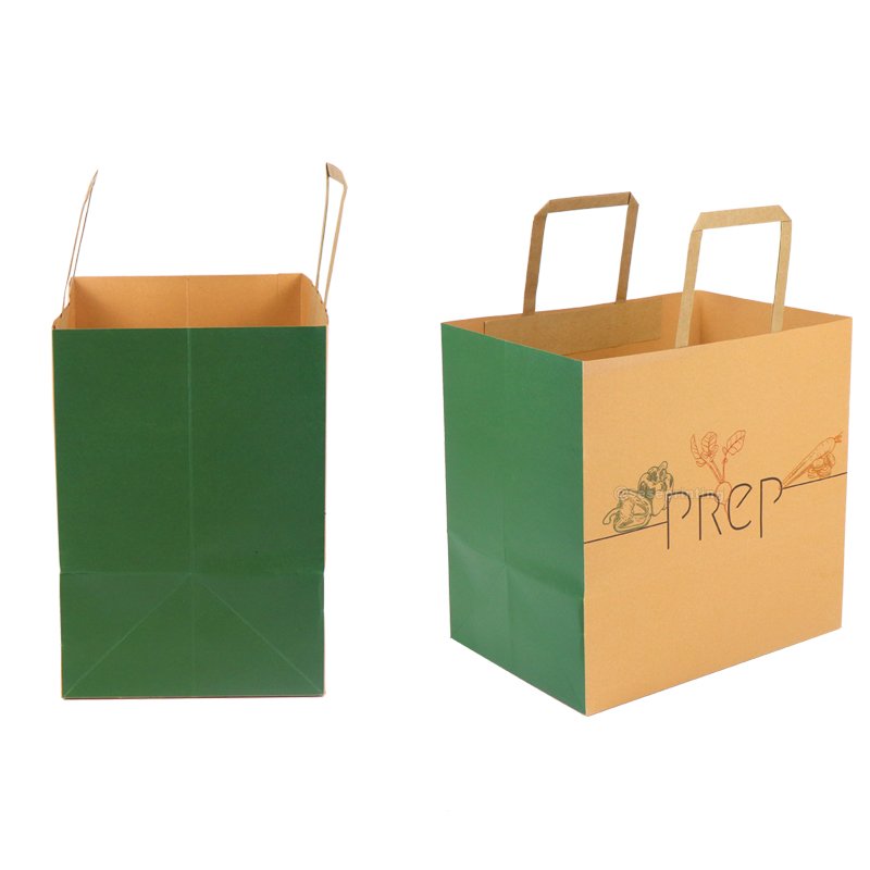 Paper Bag Manufacturer Custom Full Color Logo High Quality Custom Clothing Packaging Bags with Logo Luxury Shopping Bag
