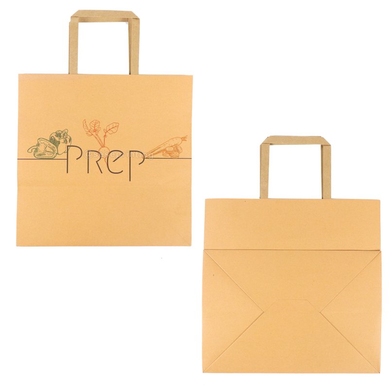 Paper Bag Manufacturer Custom Full Color Logo High Quality Custom Clothing Packaging Bags with Logo Luxury Shopping Bag
