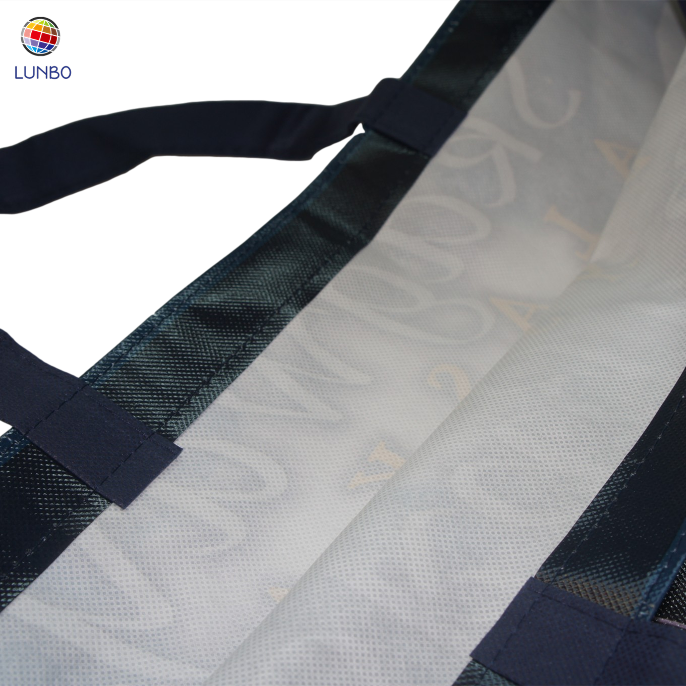 Eco Friendly Recyclable Customized print promotional laminated non woven bag pp non woven shopping bag