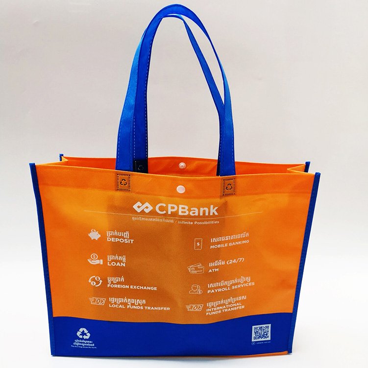 Professional Oem Non-woven laminated pp nonwoven shopping non-woven non woven bag