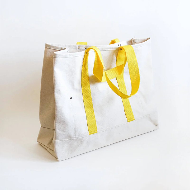 Custom Printed Extra Large Capacity Tote Bag With Logo Heavy-Weight Personalize Organic Shopping bag Oversized Cotton Canvas Bag