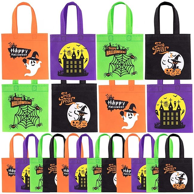 Friendly reusable grocery recycled ecobag pp nonwoven bags laminated non woven fabric carry shopping bag with custom print logo