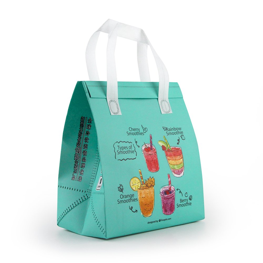 Thermal Tote Bag,Insulated Cooler Bag Keeps Food & Drinks Hot Or Cold For Hours,Reusable Grocery Shopping Bag