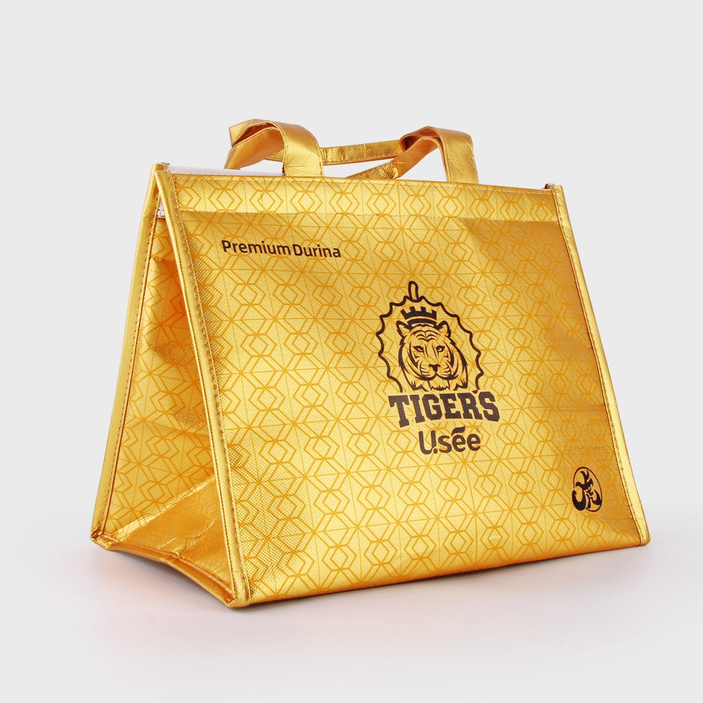 Thermal Tote Bag,Insulated Cooler Bag Keeps Food & Drinks Hot Or Cold For Hours,Reusable Grocery Shopping Bag