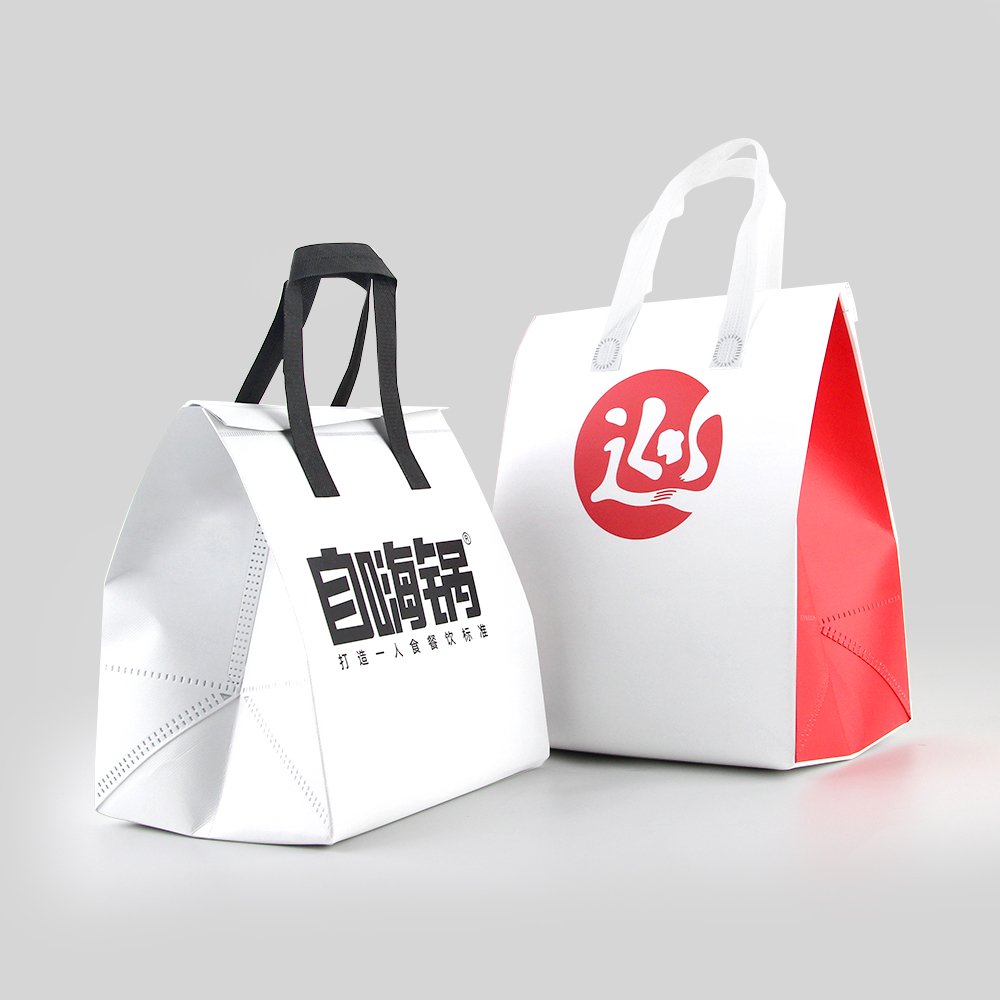 Thermal Tote Bag,Insulated Cooler Bag Keeps Food & Drinks Hot Or Cold For Hours,Reusable Grocery Shopping Bag