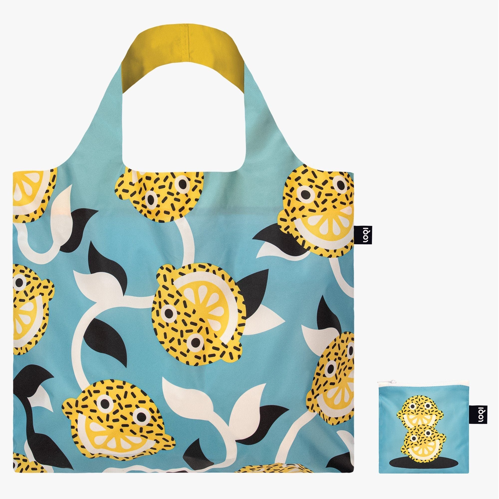 Custom print logo animal cat eco-friendly reusable foldable shopping bags with happy time