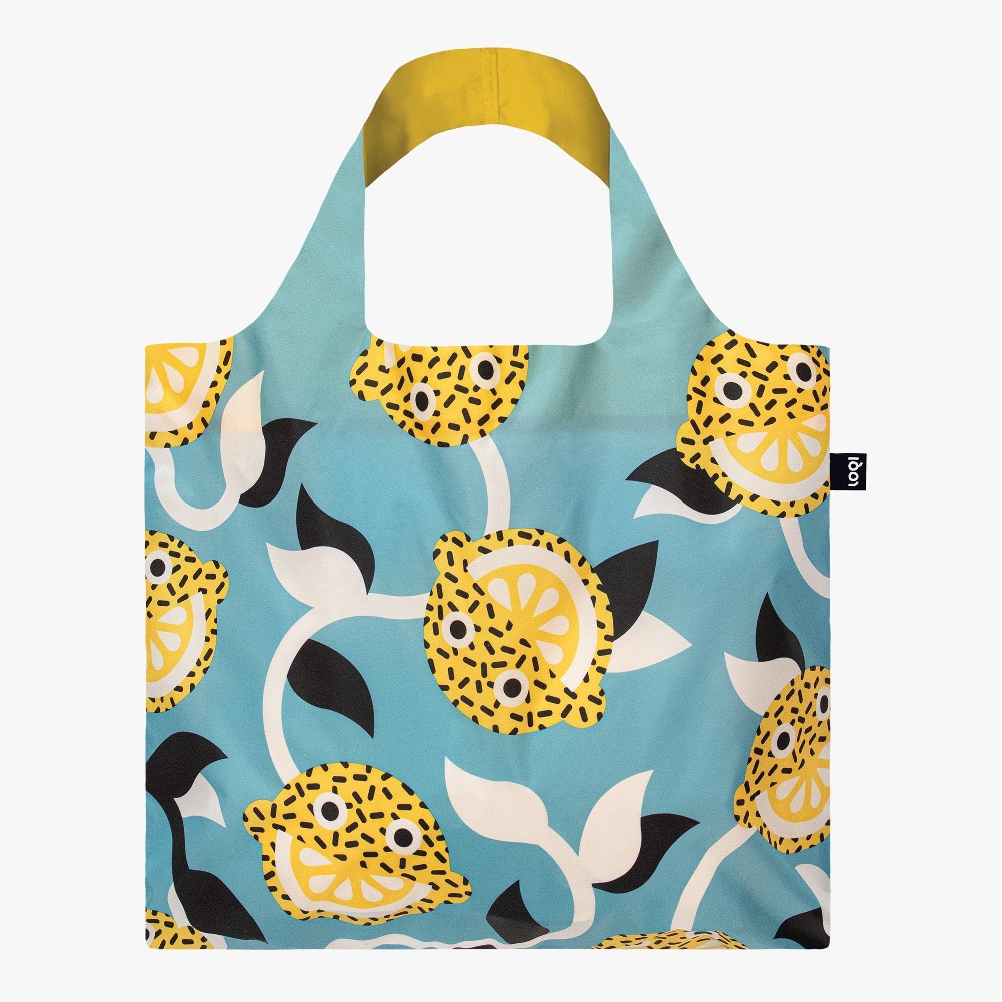 Custom print logo animal cat eco-friendly reusable foldable shopping bags with happy time