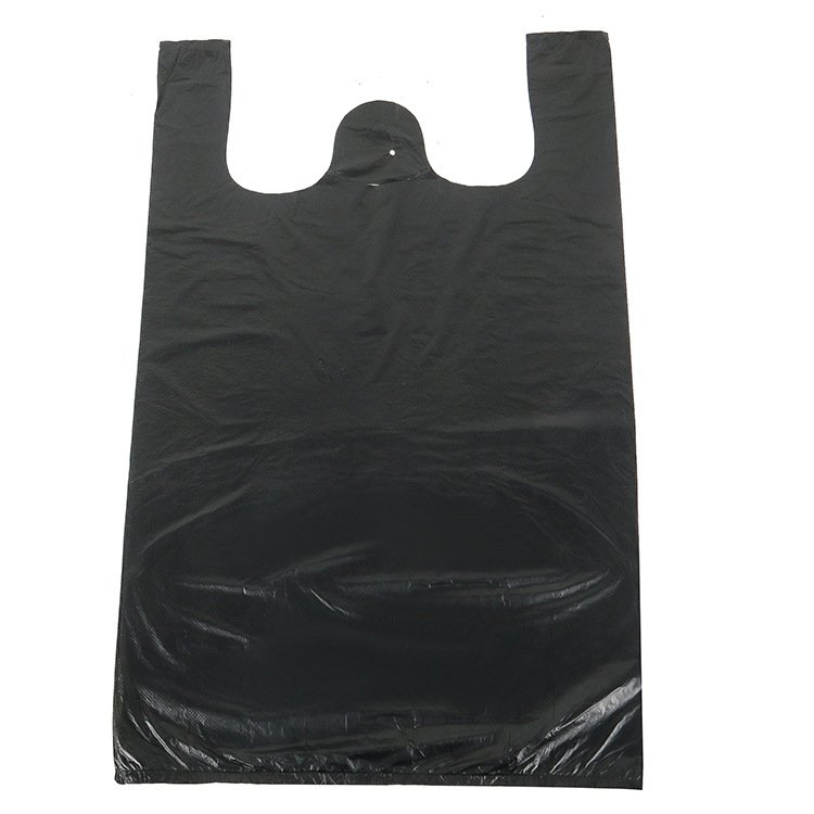 YC Customized Supermarket T-Shirt Bag HDPE LDPE Shopping Plastic Bag Grocery Plastic Vest Shopping Bag