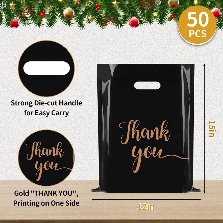 China Manufacture Bags Supplier Die Cut Handle Pink Plastic Bags Custom Logo Printing Shopping Bag For Clothing Packaging