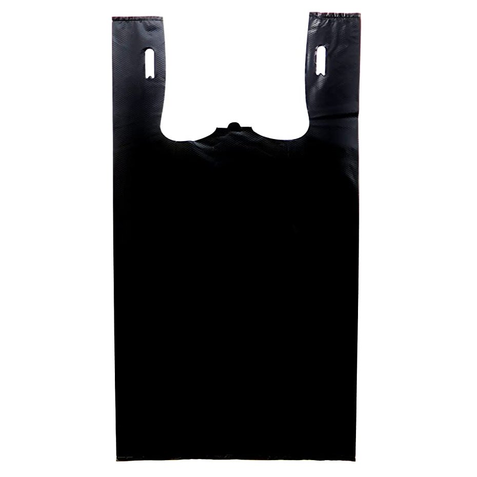 MU Heavy Duty Cheaper Custom Logo Printing Thick Plastic Ldpe Polythene Shopping Bags With Logo