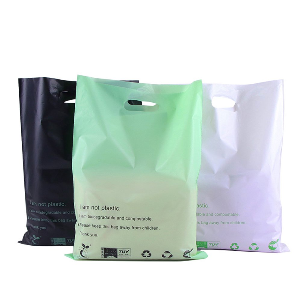 Custom luxury printing shopping d2w large plastic bags with own logo customized plastic shopping bag