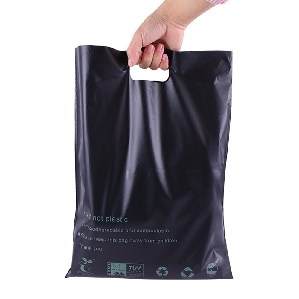 Custom luxury printing shopping d2w large plastic bags with own logo customized plastic shopping bag