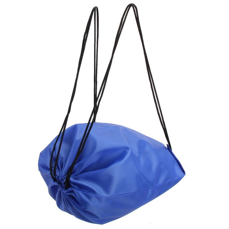 Heavy-duty Sublimation Shopping Bags String Bag Drawstring Backpack Polyester Drawstring Bag With Logo