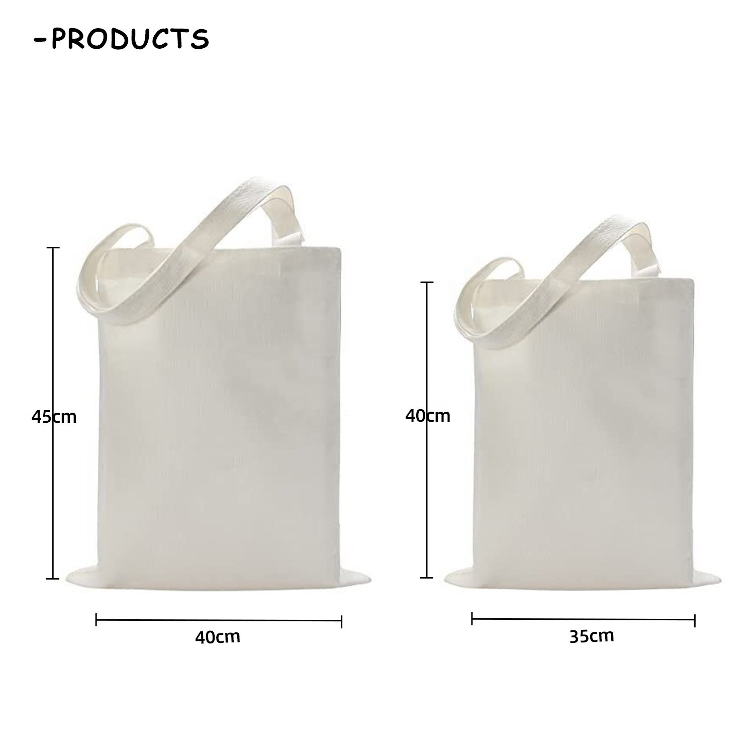 Economical Canvas Bag Shopping Bag Party Wedding Birthday Party Gift Bag