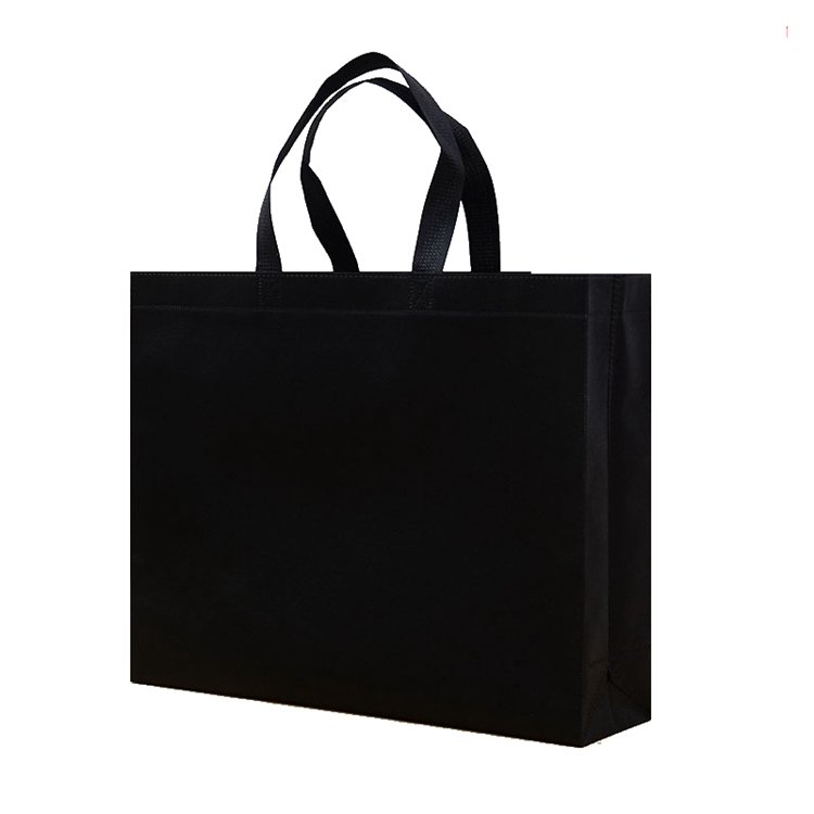 Wholesale Portable Shopping Bags Reusable Eco Friendly Non - woven Bags Custom Logo Fabric Non woven Shopping Bag