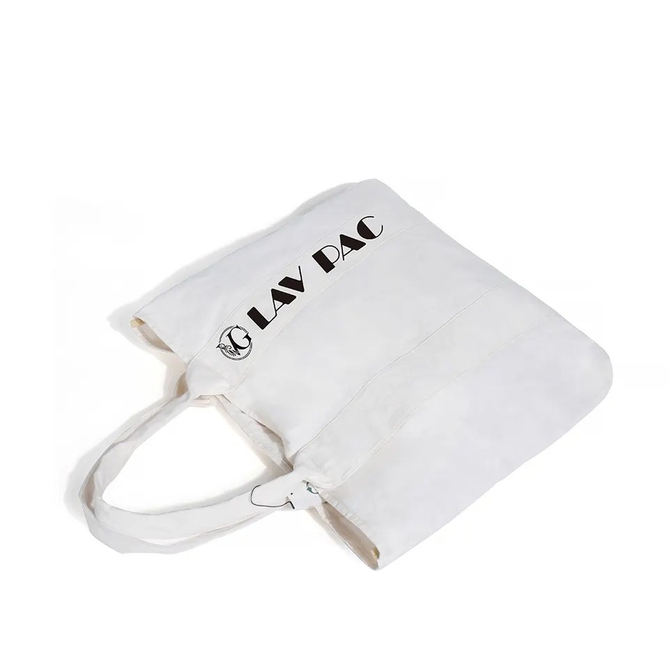 International quality Customized Logo Printed Weekend Shopping Oversized Cotton Canvas Active Lifestyle sporty Tote Bag for gym