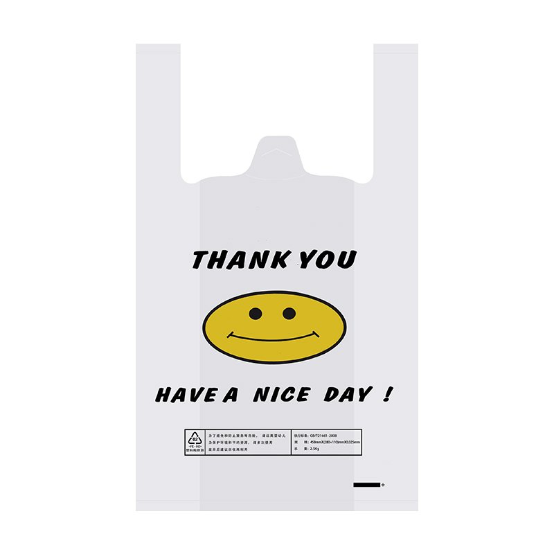 Manufacturer Wholesale T-shirt Bag shopping Bag