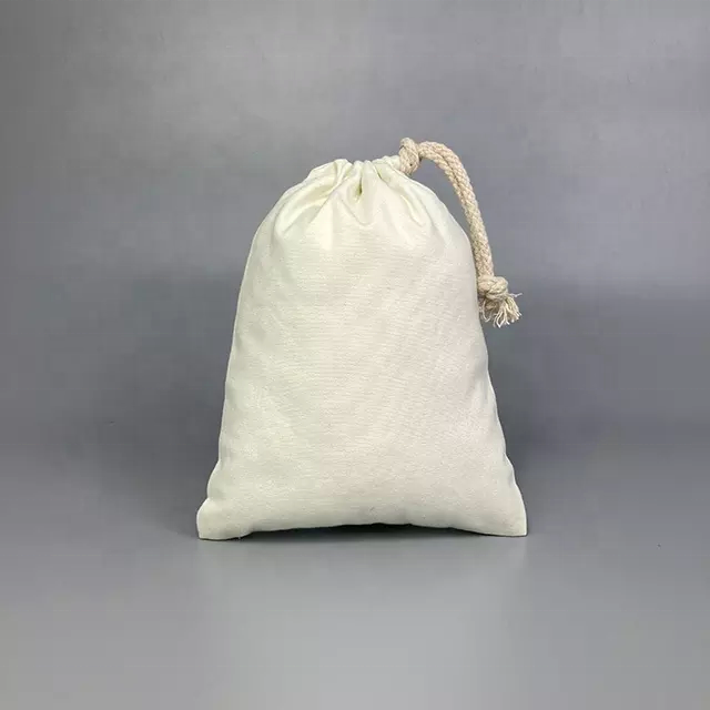 Wholesale Recycled Cork Canvas Tote Bag Zipper Variety Cotton Weekend Canvas Bag Customizable Mini Canvas Drawstring Bag Logo