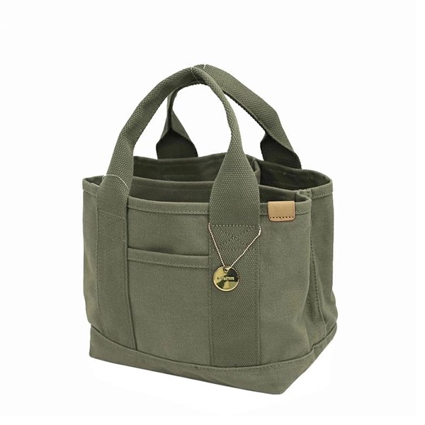 Canvas Tote Bag for Women,Small Tote Bag with Zipper Canvas Crossbody Everything Tote Bag with Compartments