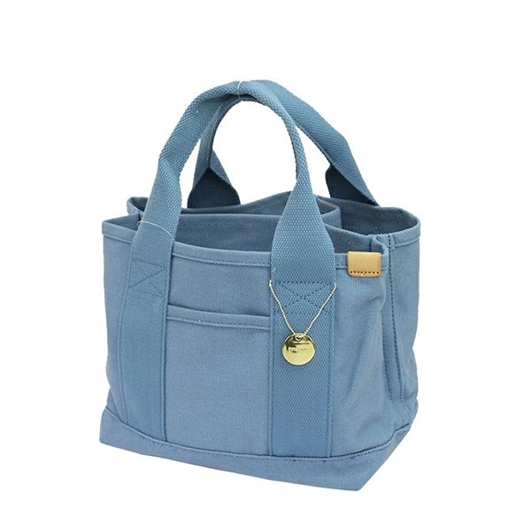 Canvas Tote Bag for Women,Small Tote Bag with Zipper Canvas Crossbody Everything Tote Bag with Compartments
